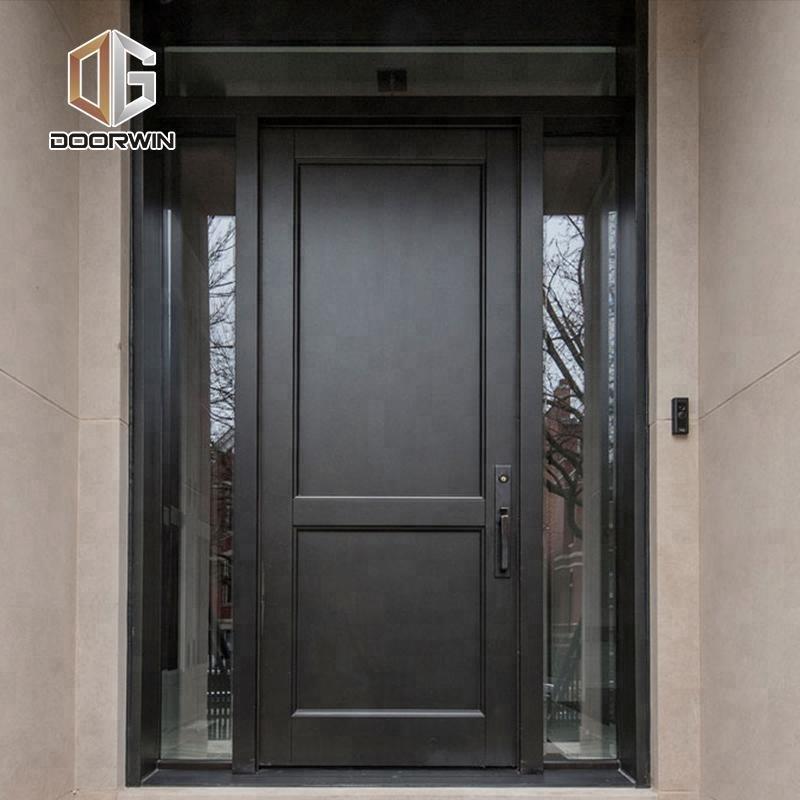 DOORWIN 2021Wooden double door designs doors design catalogue patterns by Doorwin on Alibaba