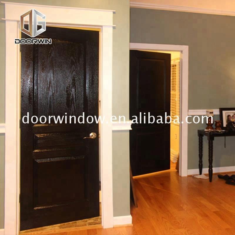 DOORWIN 2021Wooden double door designs doors design catalogue patterns by Doorwin on Alibaba