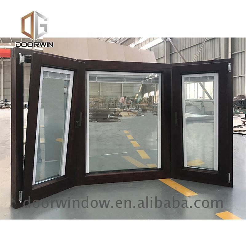 DOORWIN 2021Wooden frame casement windows door and window design for