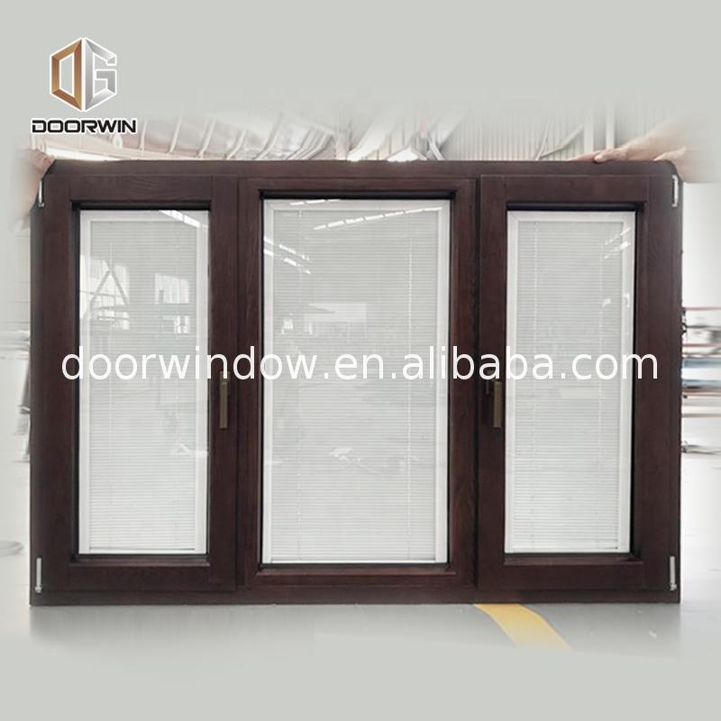 DOORWIN 2021World-class cheap 3 panels casement window