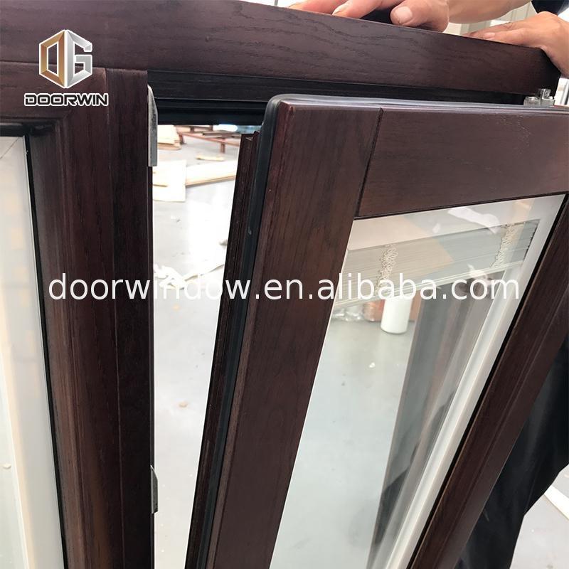 DOORWIN 2021World-class cheap 3 panels casement window