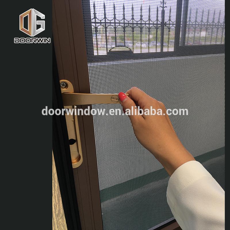 Doorwin 2021-aluminum windows steel burglar proof windows by Doorwin