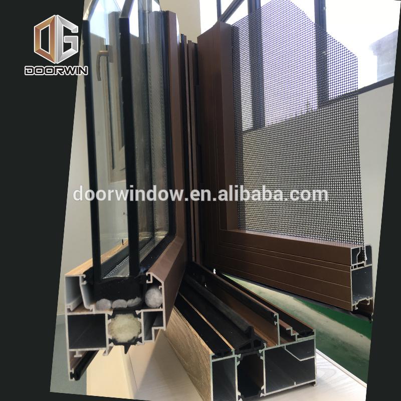 Doorwin 2021-aluminum windows steel burglar proof windows by Doorwin