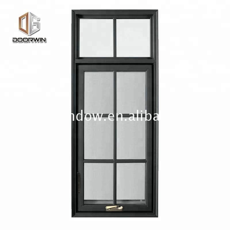 Doorwin 2021-aluminum wood crank open casement window