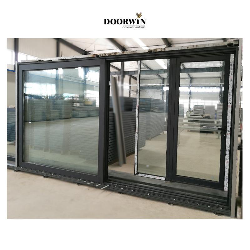 DOORWIN 2021Recommended Sliding Patio Door - Doorwin new hot selling products Ultra-Wide Aluminum Sliding Doors