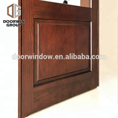 Doorwin 2021arch main door design antique solid wood exterior doors by Doorwin