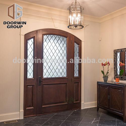 Doorwin 2021arched french doors interior main entrance door design by Doorwin