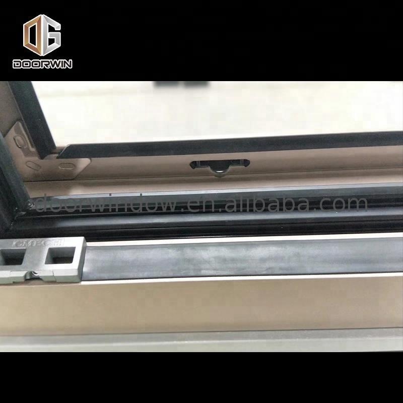 Doorwin 2021as1288 sgs certificate american standard Casement windows and doors with asia style