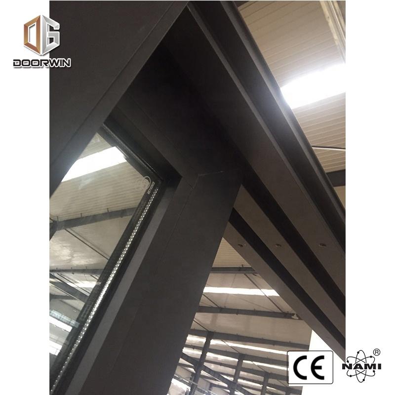 Doorwin 2021automatic large burglar proof designs aluminium glass lift sliding doors by Doorwin on Alibaba