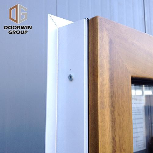 DOORWIN 2021TEAK wood French CASEMENT window without any finger joints