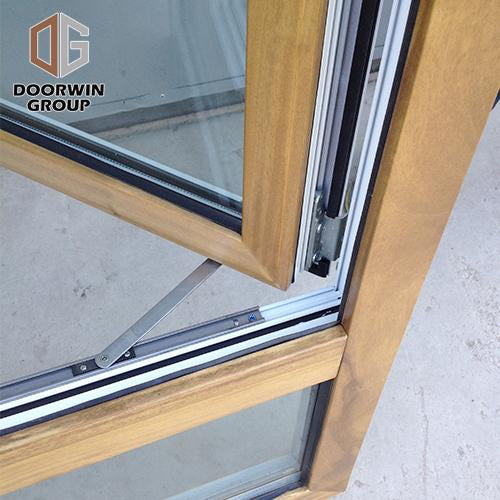 DOORWIN 2021TEAK wood French CASEMENT window without any finger joints
