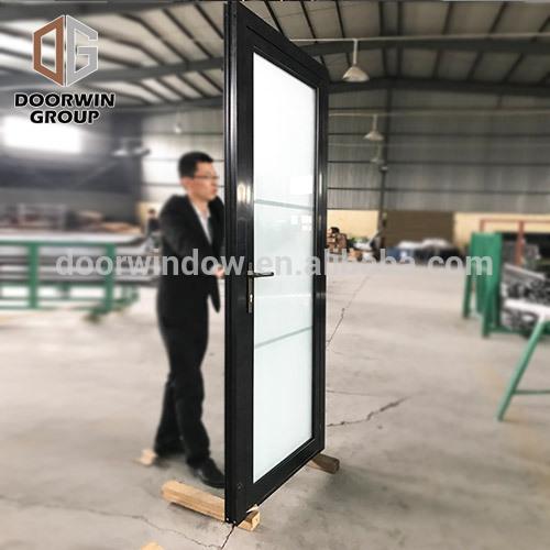 DOORWIN 2021commercial double glass doors entry doors double exterior modern by Doorwin