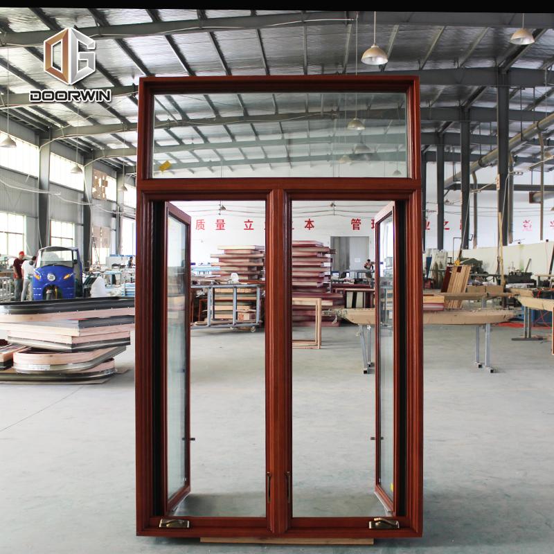 Doorwin 2021American Style Crank Window for Missouri Cient-Aluminum Clad Solid Wood