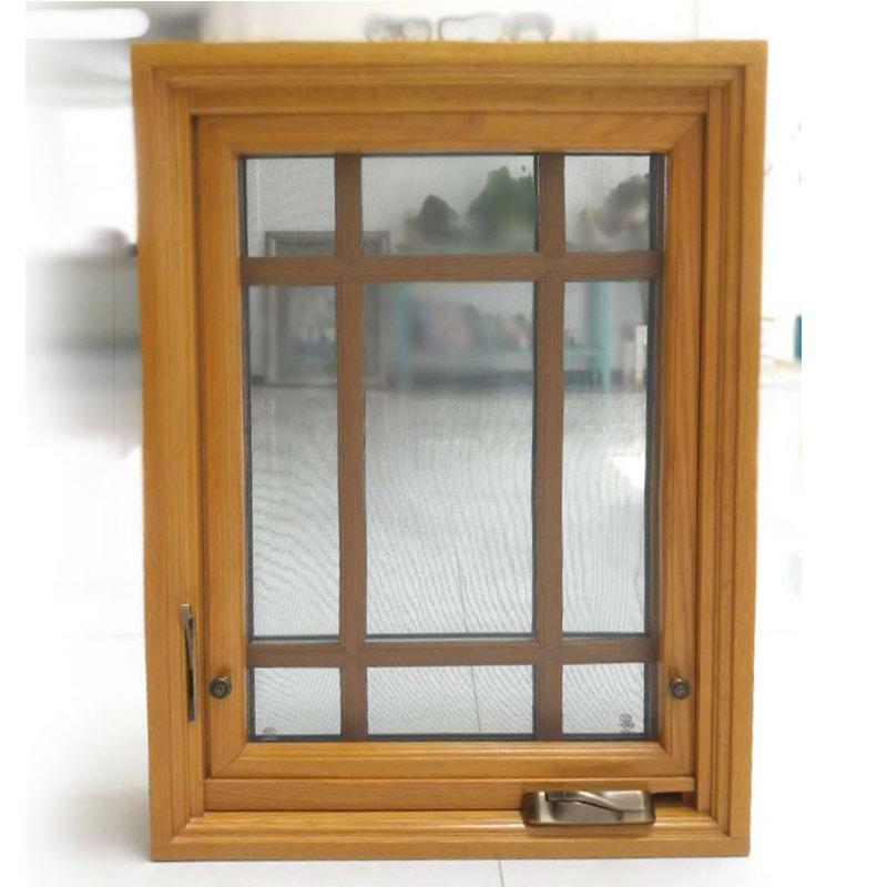 DOORWIN 2021crank open window-aluminum clad wood window