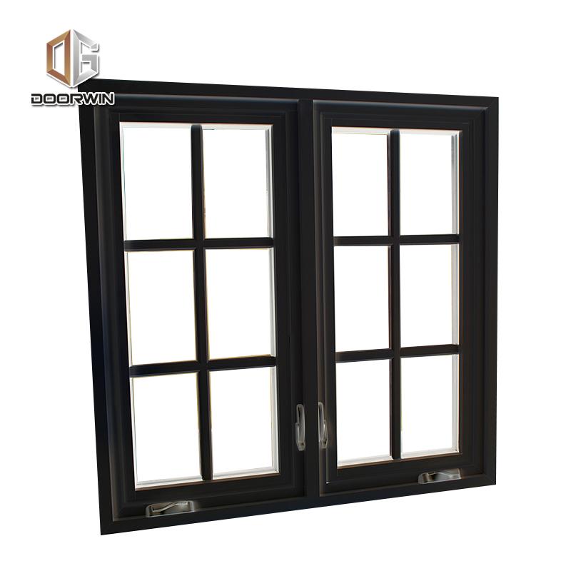 DOORWIN 2021crank open window with grille&glazing bars