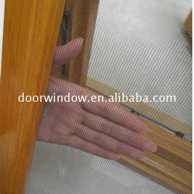 DOORWIN 2021double glazed aluminum crank casement window