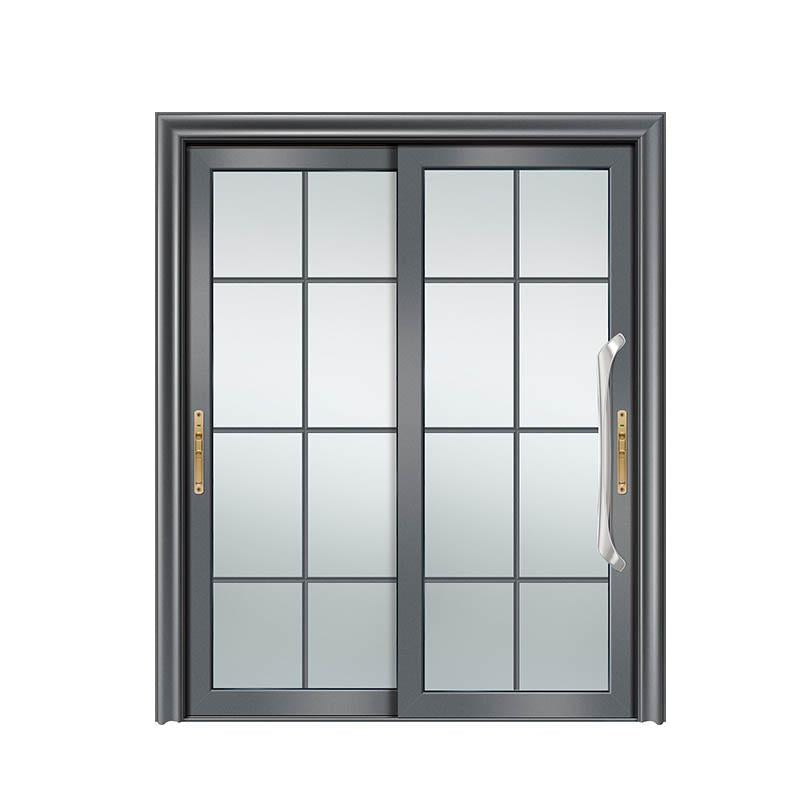 DOORWIN 2021double glazed grill design sliding door by Doorwin on Alibaba