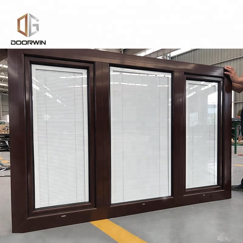 DOORWIN 2021double glazing louver casement window by Doorwin on Alibaba