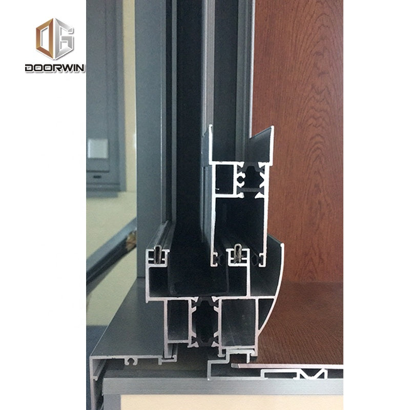 DOORWIN 2021excellent sound proof aluminum profile push-pull glass sliding windowDOORWIN 2021