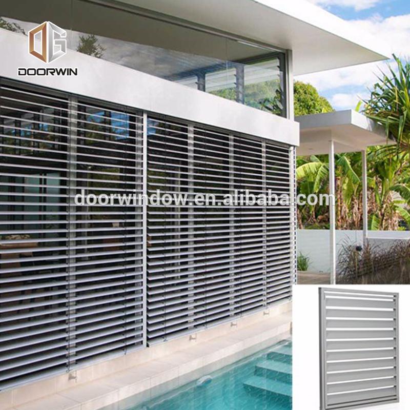 DOORWIN 2021exterior aluminum security window shutter by DoorwinDOORWIN 2021