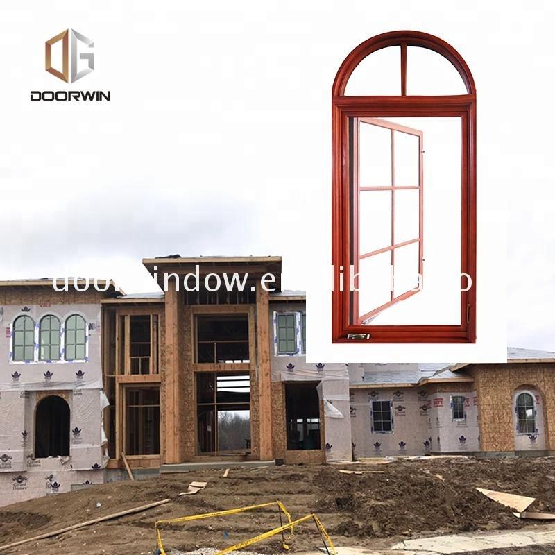 DOORWIN 2021garden windows for sale energy saving security aluminium crank windows by Doorwin on Alibaba