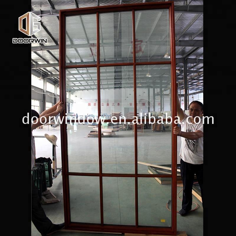 DOORWIN 2021garden windows for sale energy saving security aluminium crank windows by Doorwin on Alibaba