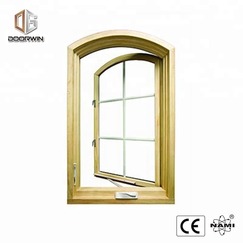 DOORWIN 2021garden windows for sale energy saving security aluminium crank windows by Doorwin on Alibaba