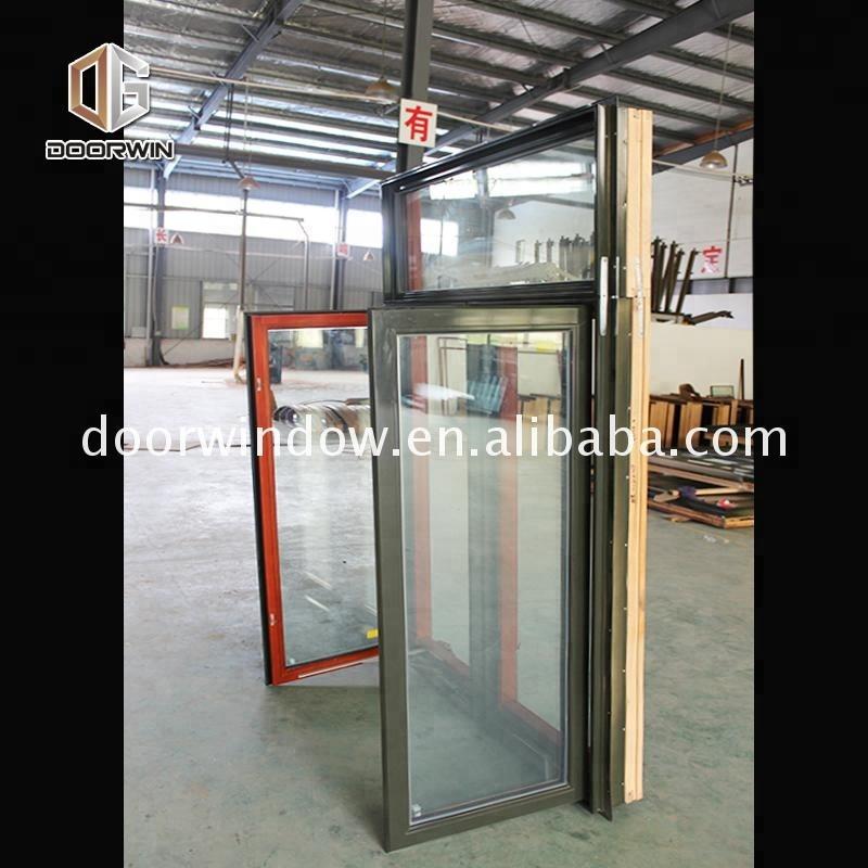 DOORWIN 2021garden windows for sale energy saving security aluminium crank windows by Doorwin on Alibaba