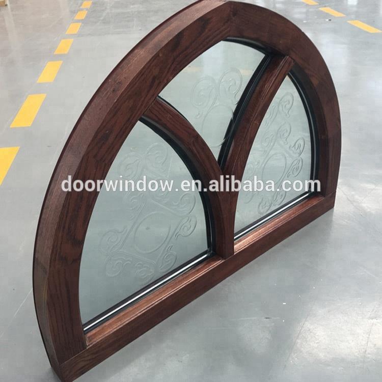 DOORWIN 2021half moon windows by Doorwin