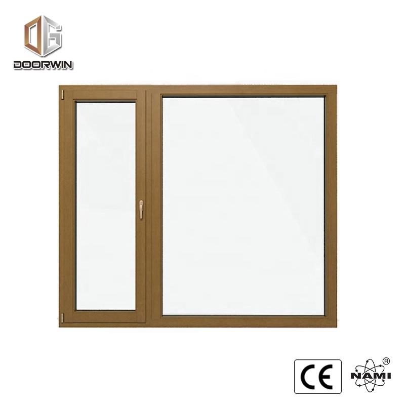 DOORWIN 2021heat toughened safety glass top hung casement window,frosted glass awning windowby Doorwin on Alibaba