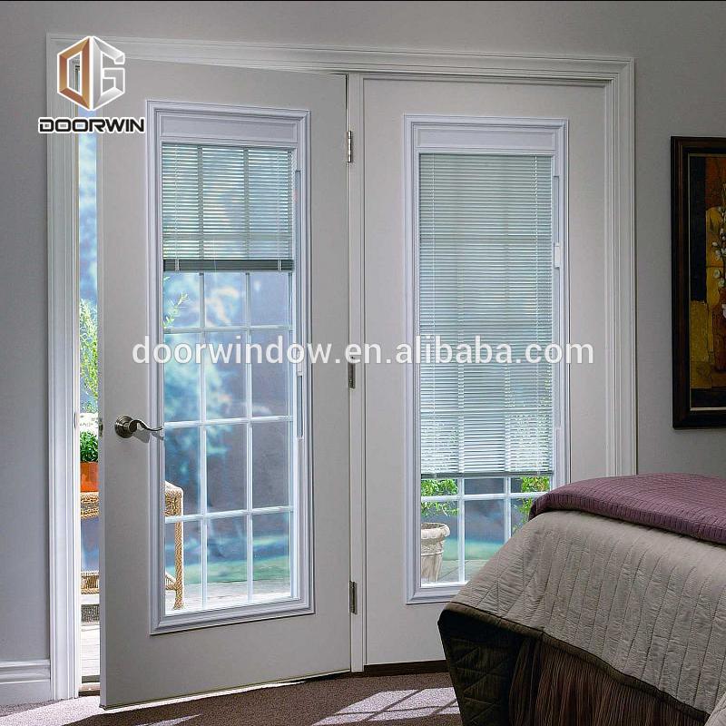 DOORWIN 2021home front design swing wooden door invisible doorby Doorwin