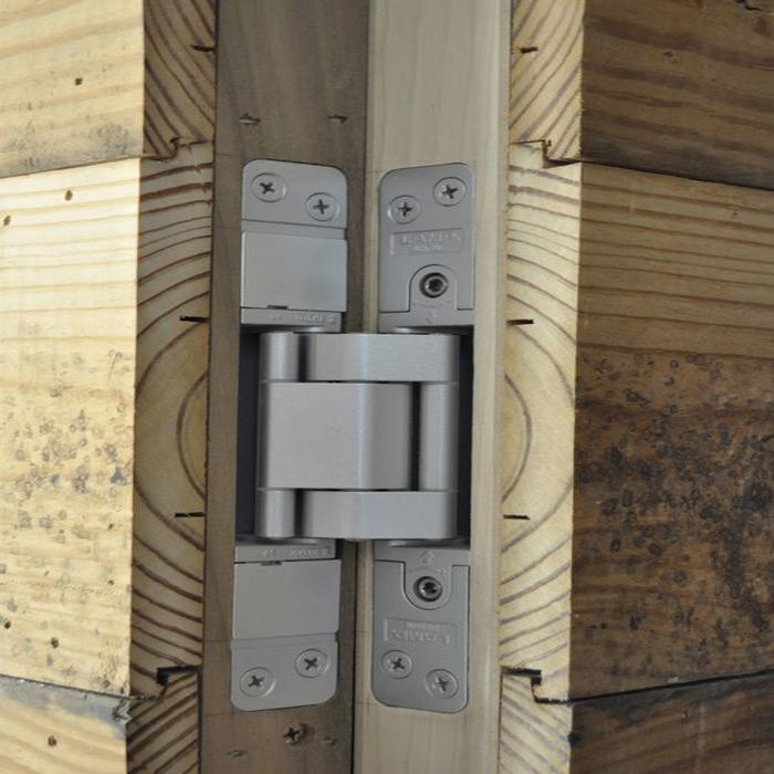 DOORWIN 2021house gate designs customized interior wooden door invisible doorby Doorwin