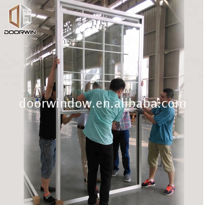 DOORWIN 2021jalousie windows in the Philippines double hung impact windows impact by Doorwin on Alibaba