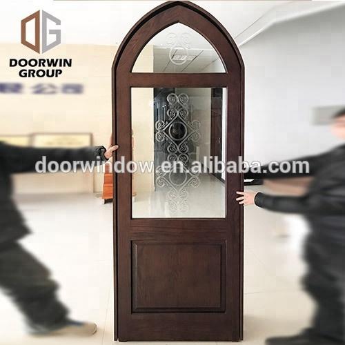 DOORWIN 2021left hinge cheap swinging doors by Doorwin