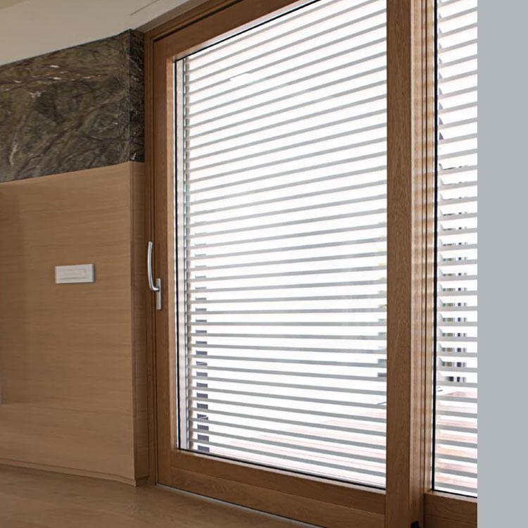 DOORWIN 2021lift sliding door with integral blinds shutter