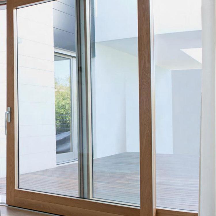 DOORWIN 2021lift sliding door with integral blinds shutter