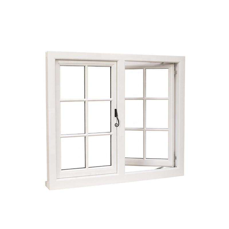 DOORWIN 2021modern antique wood frame french push out windowby Doorwin on Alibaba