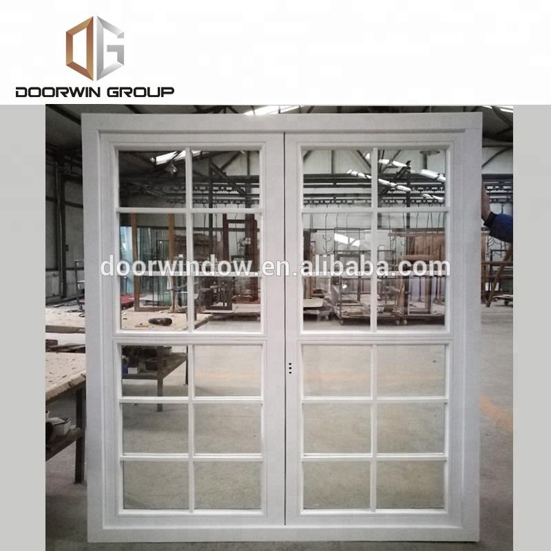 DOORWIN 2021modern antique wood frame french push out windowby Doorwin on Alibaba