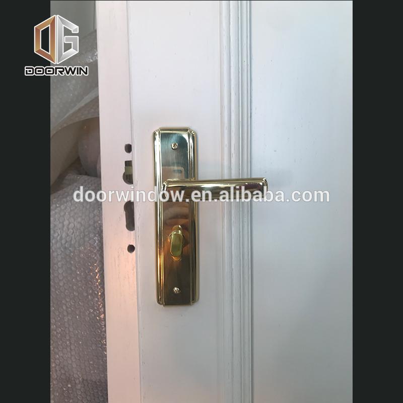 DOORWIN 2021modern bedroom design Residential solid wooden door by Doorwin on Alibaba