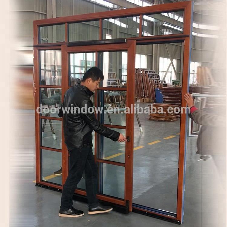 DOORWIN 2021modern main gate designs tilt sliding doors by Doorwin