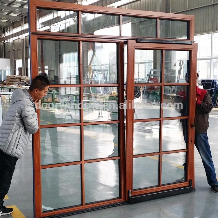 DOORWIN 2021modern main gate designs tilt sliding doors by Doorwin