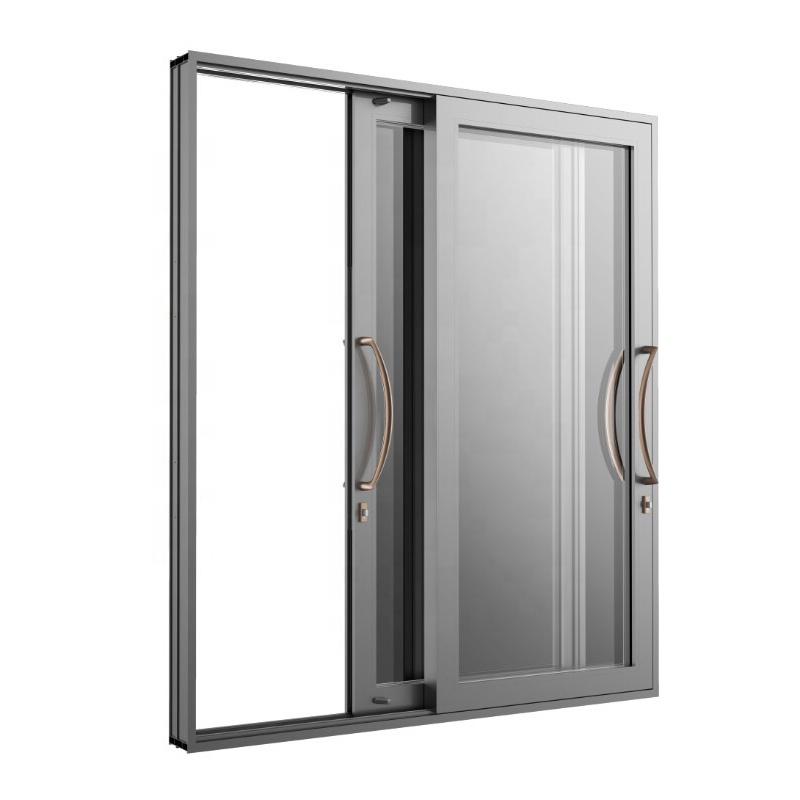 DOORWIN 2021modern residential aluminum lift-sliding door by Doorwin on Alibaba