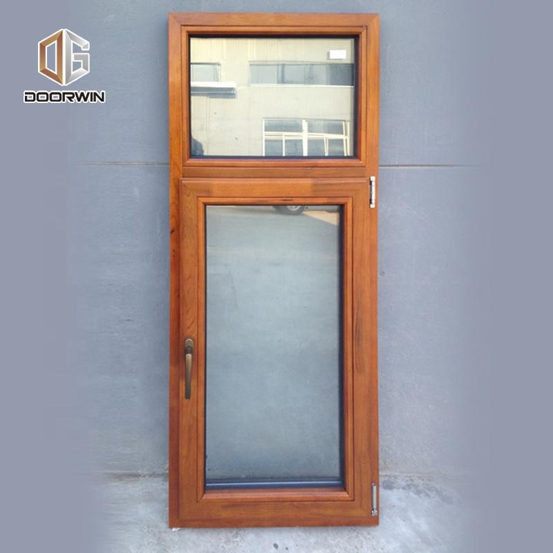 DOORWIN 2021oak wood wooden frame hinged casement tilt turn window