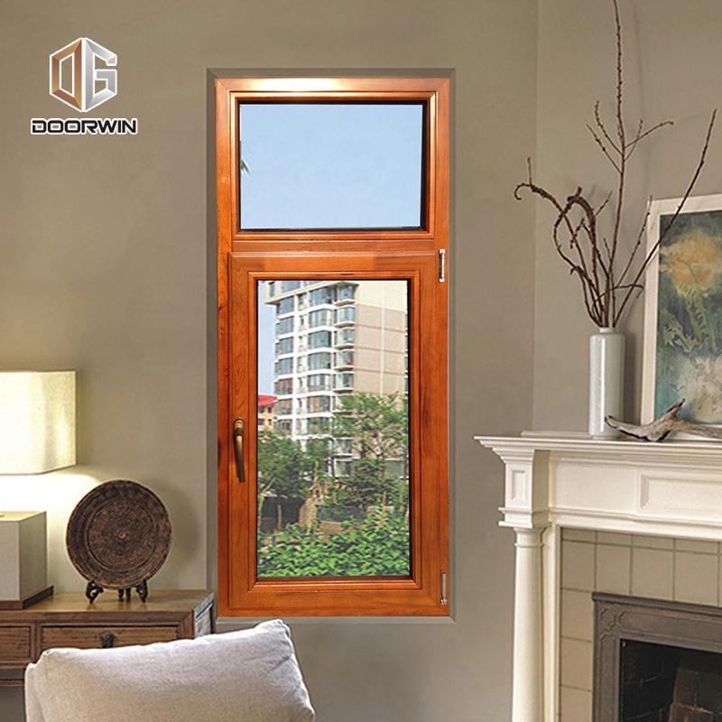 DOORWIN 2021oak wood wooden frame hinged casement tilt turn window