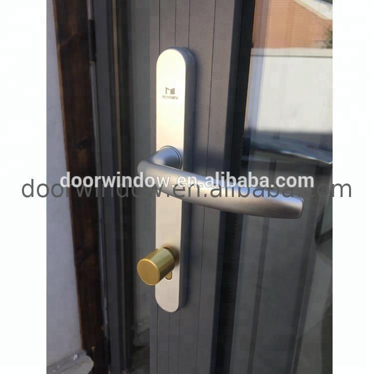DOORWIN 2021outdoor Patio new design popular style aluminium bi folding doors by Doorwin on Alibaba
