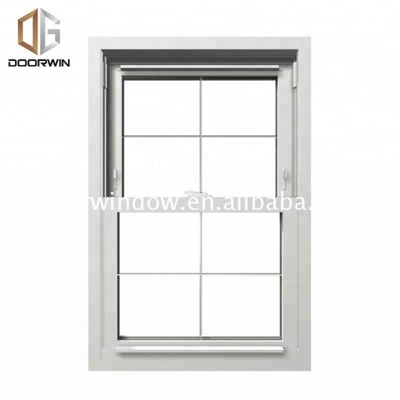 DOORWIN 2021round top Single hung window Chinese supplier windows by Doorwin on Alibaba