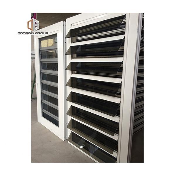 DOORWIN 2021security shutters residential and aluminium louver security shutters & adjustable louver shutter by Doorwin on Alibaba