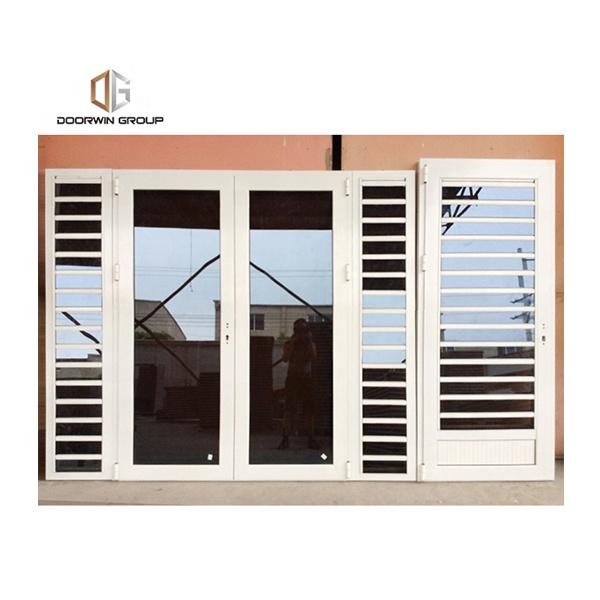 DOORWIN 2021security shutters residential and aluminium louver security shutters & adjustable louver shutter by Doorwin on Alibaba