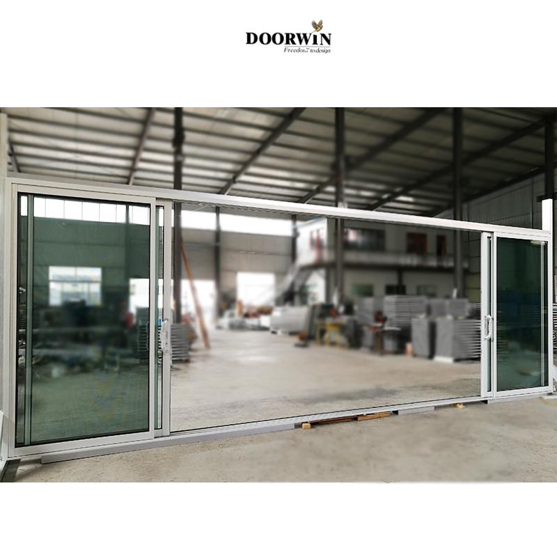 DOORWIN 2021Recommended Sliding Patio Door - Doorwin Project Of Aluminum Dural Panels Sliding Doors