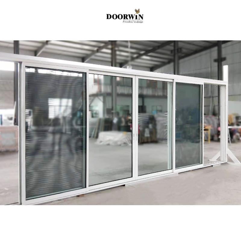 DOORWIN 2021Recommended Sliding Patio Door - Doorwin Project Of Aluminum Dural Panels Sliding Doors